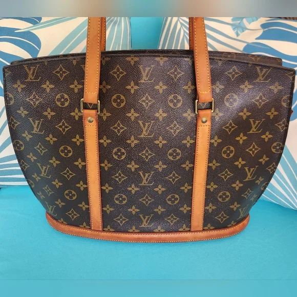 COA! Louis Vuitton Babylone Tote Bag. Stunning LV At A Great Price! - Picture 2 of 16